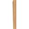 Ekena Millwork Imperial Slat Smooth Bracket, Western Red Cedar, 3 1/2"W x 28"D x 32"H BKT04X28X32IMP06SWR - alternate 4